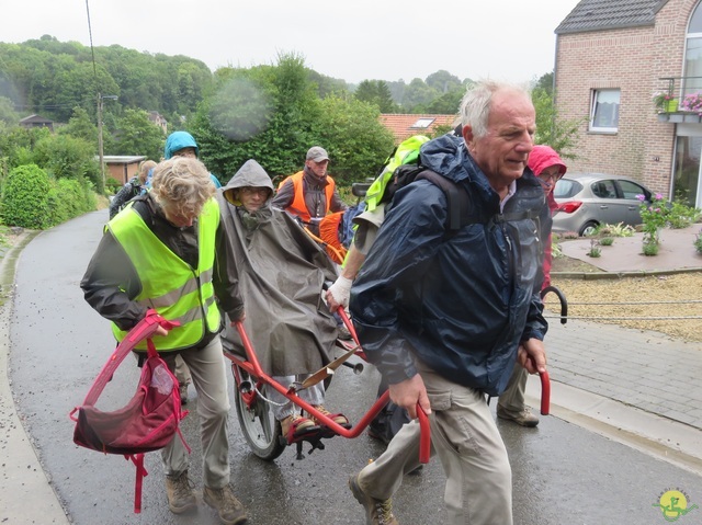 Randonnée joëlettes à Boninne