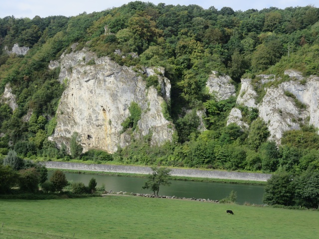 Randonnée joëlettes à Anseremme