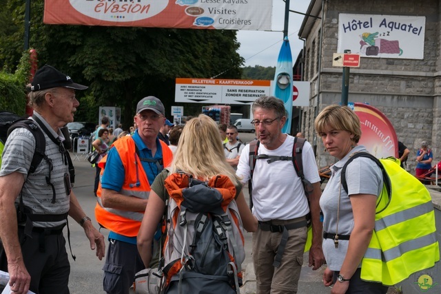 Randonnée joëlettes à Anseremme