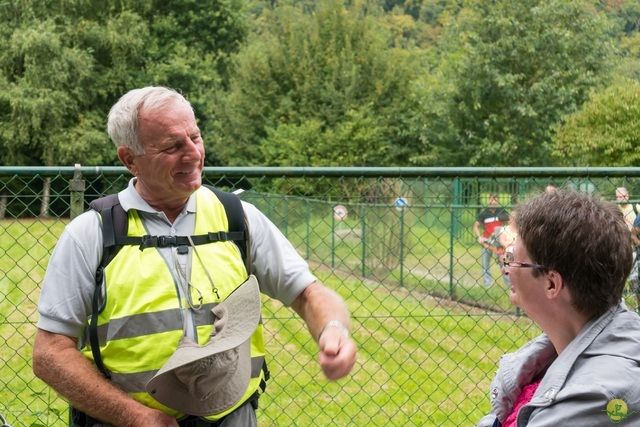 Randonnée joëlettes à Anseremme