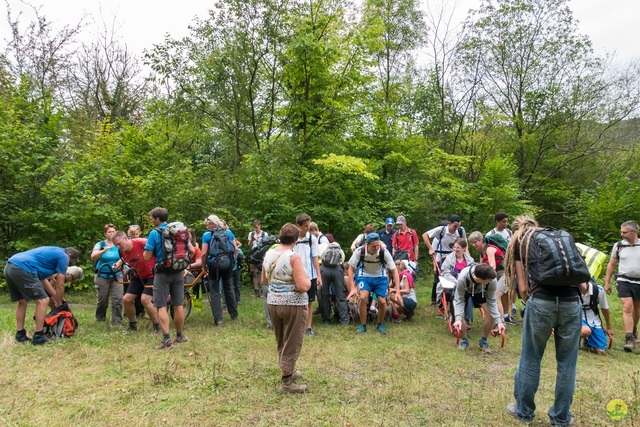 Randonnée joëlettes à Anseremme