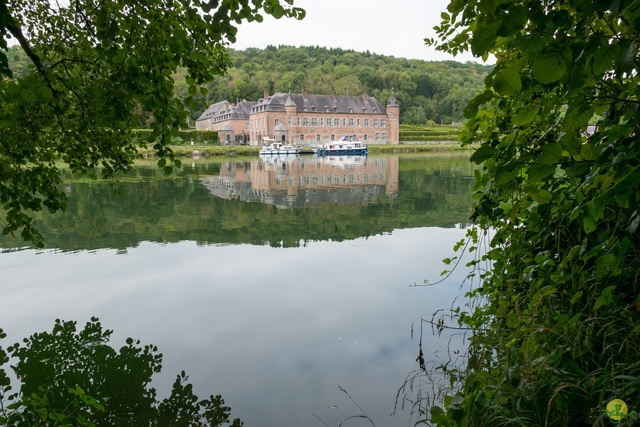 Randonnée joëlettes à Anseremme