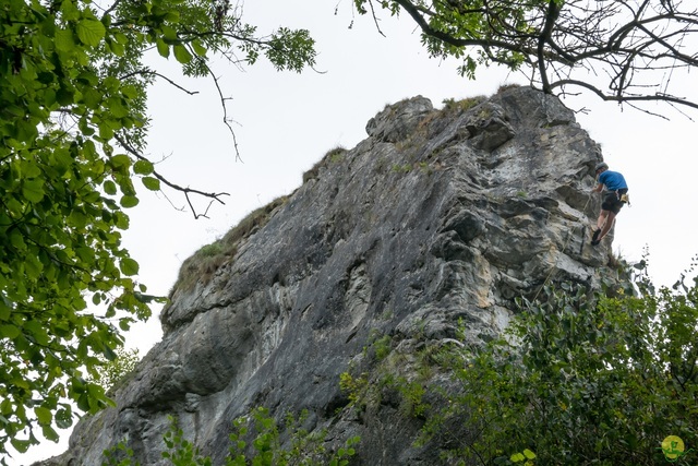 Randonnée joëlettes à Anseremme