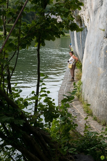 Randonnée joëlettes à Anseremme