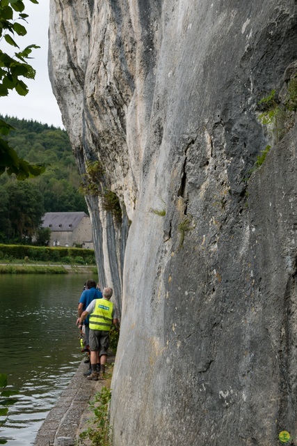 Randonnée joëlettes à Anseremme