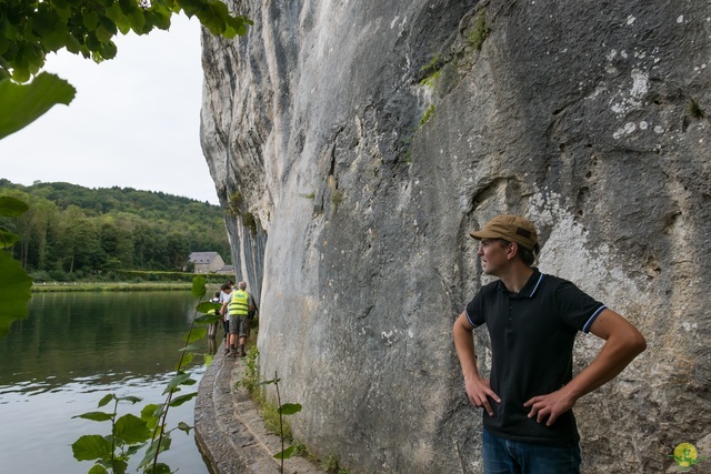 Randonnée joëlettes à Anseremme