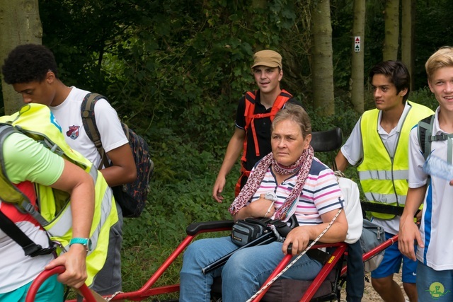 Randonnée joëlettes à Anseremme