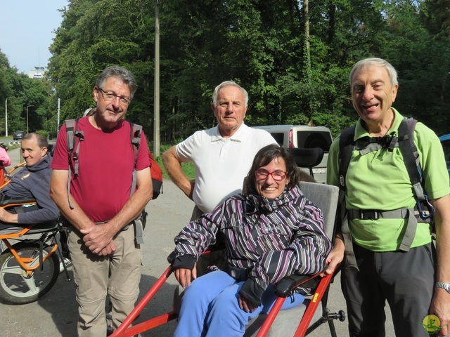 Randonnée joëlettes pour les Coccinelles