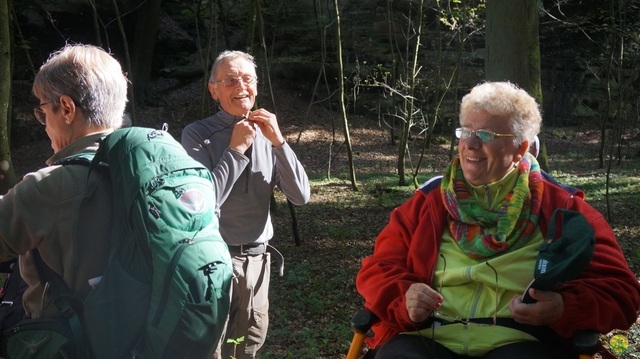 Randonnée joëlettes à Berdorf