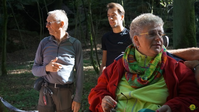 Randonnée joëlettes à Berdorf