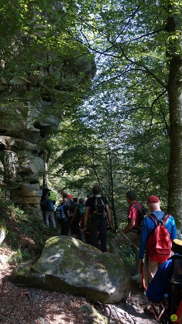 Randonnée joëlettes à Berdorf