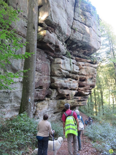 Randonnée joëlettes à Berdorf