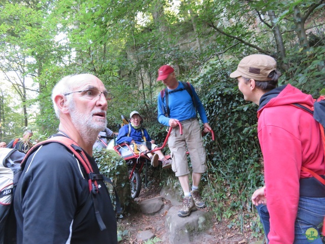 Randonnée joëlettes à Berdorf