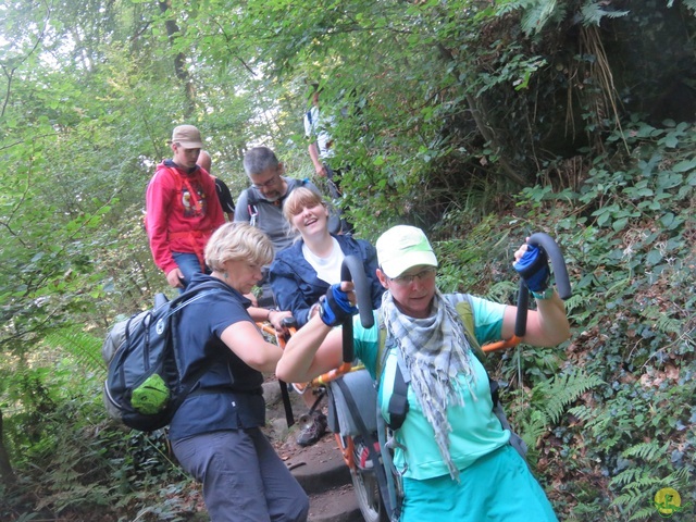 Randonnée joëlettes à Berdorf