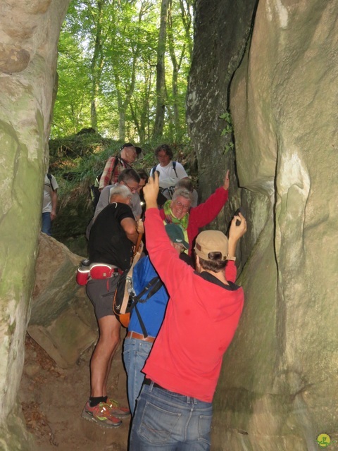 Randonnée joëlettes à Berdorf