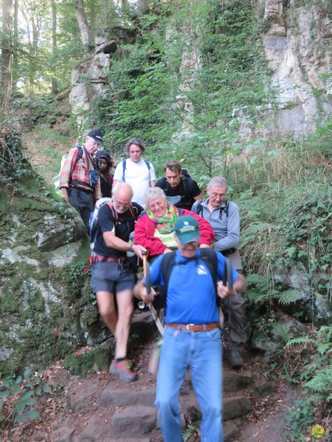 Randonnée joëlettes à Berdorf