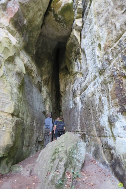 Randonnée joëlettes à Berdorf