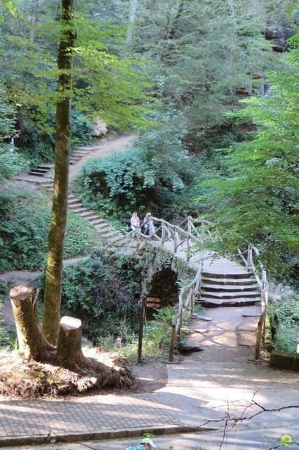 Randonnée joëlettes à Berdorf