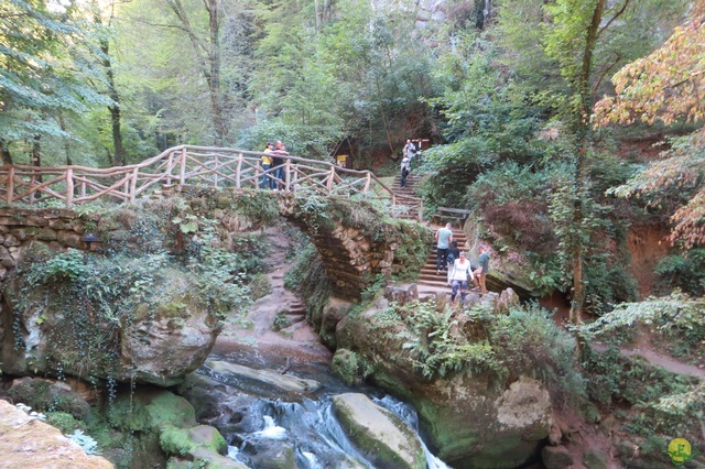 Randonnée joëlettes à Berdorf