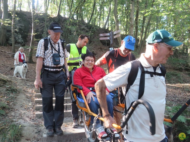 Randonnée joëlettes à Berdorf