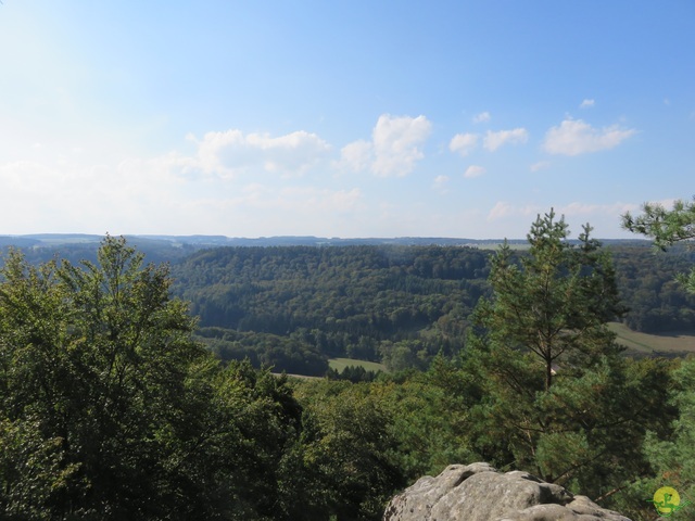 Randonnée joëlettes à Berdorf