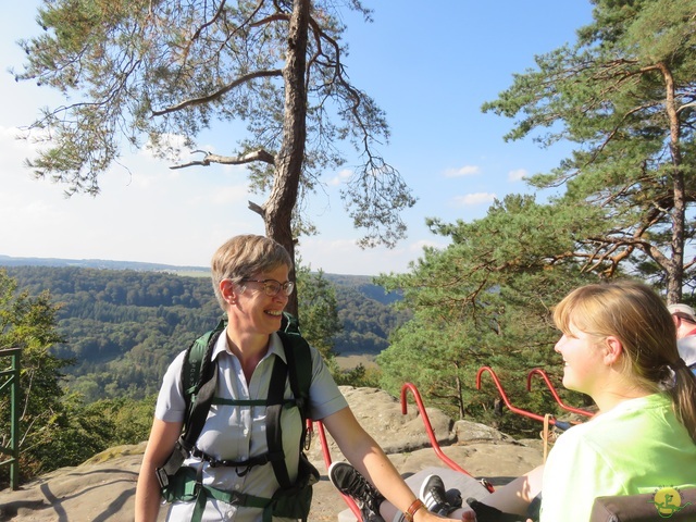 Randonnée joëlettes à Berdorf