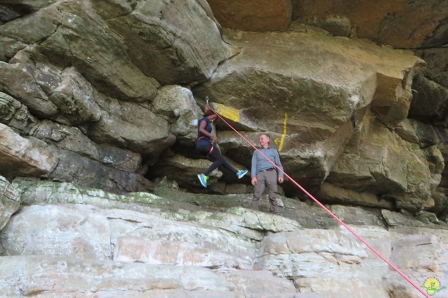 Randonnée joëlettes à Berdorf