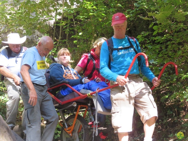 Randonnée joëlettes à Berdorf