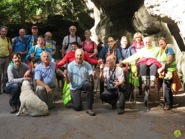 Randonnée joëlettes à Berdorf