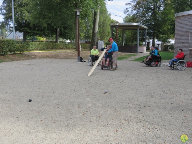 Randonnée joëlettes à Berdorf