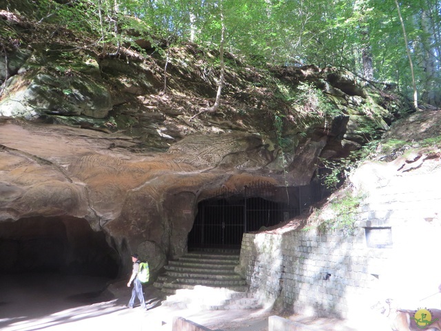 Randonnée joëlettes à Berdorf