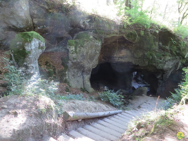 Randonnée joëlettes à Berdorf