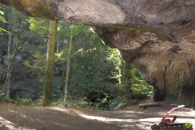 Randonnée joëlettes à Berdorf