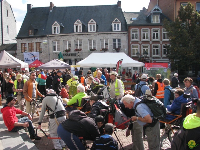 Randonnée joëlettes à Marche-en-Famenne