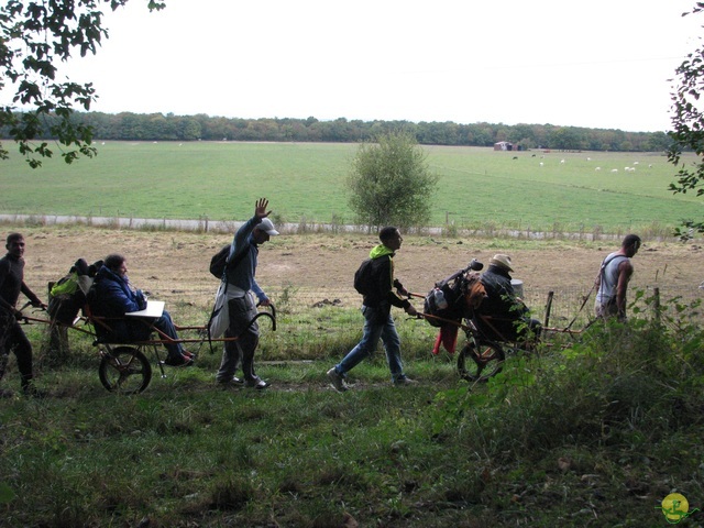 Randonnée joëlettes à Marche-en-Famenne