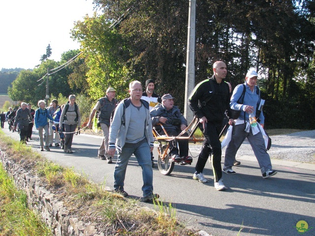 Randonnée joëlettes à Marche-en-Famenne