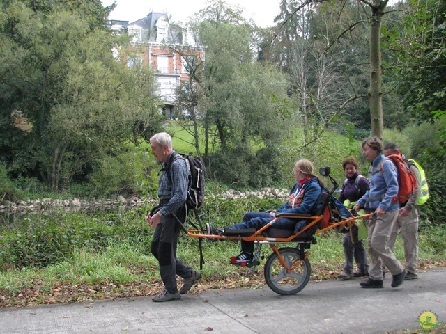 Randonnée joëlettes Esneux-Liège