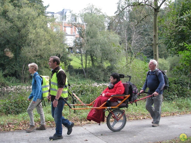 Randonnée joëlettes Esneux-Liège