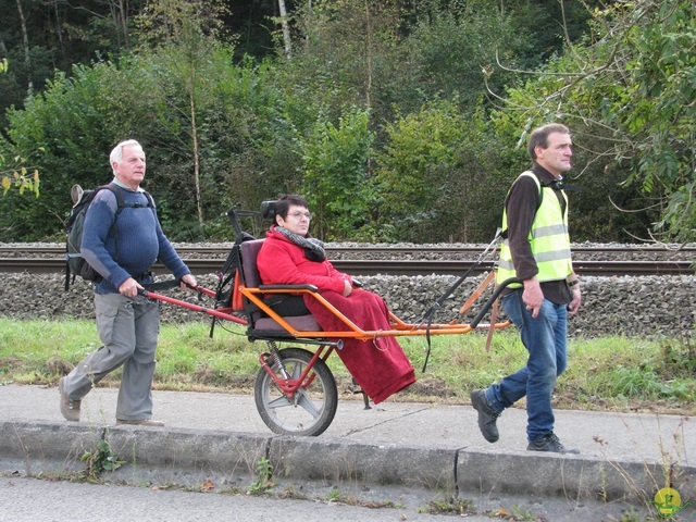 Randonnée joëlettes Esneux-Liège