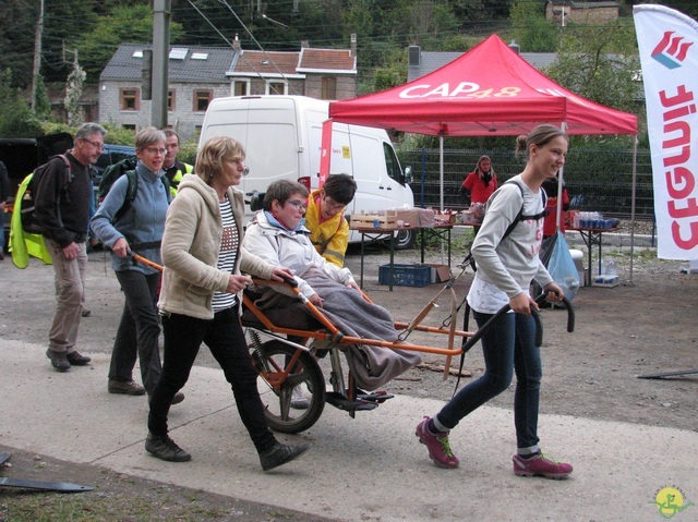 Randonnée joëlettes Esneux-Liège