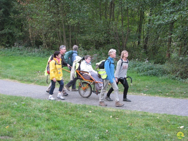 Randonnée joëlettes Esneux-Liège