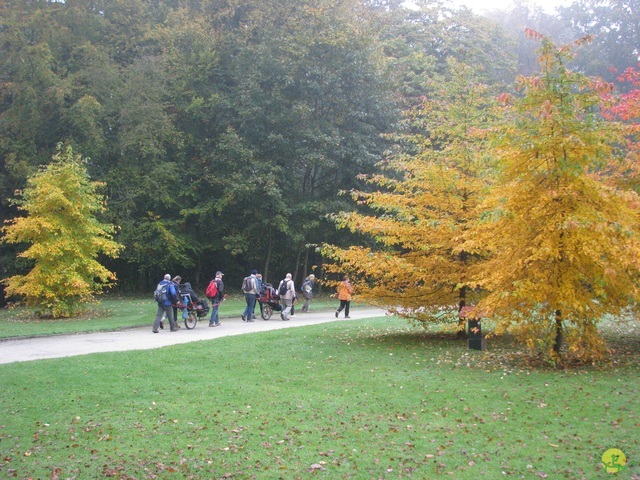 Randonnée joëlettes à Meise