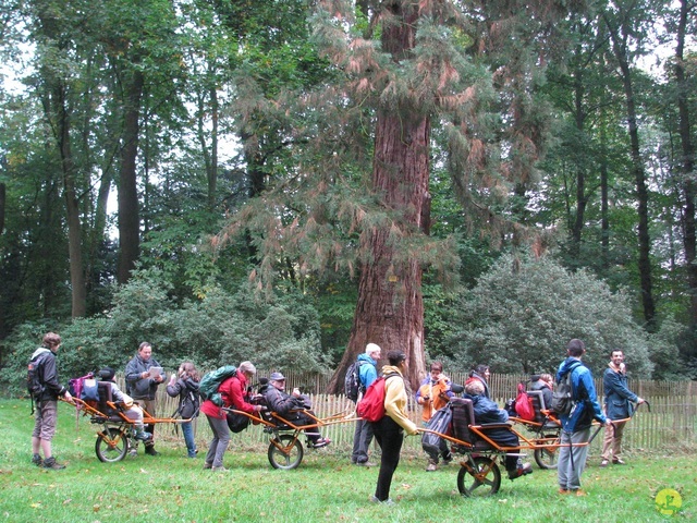 Randonnée joëlettes à Meise