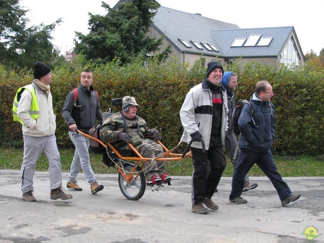 Randonnée joëlettes à Hermalle