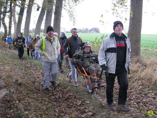 Randonnée joëlettes à Hermalle