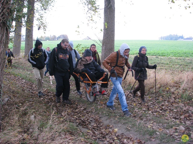 Randonnée joëlettes à Hermalle