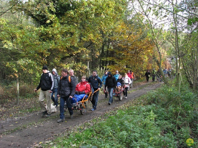 Randonnée joëlettes à Hermalle