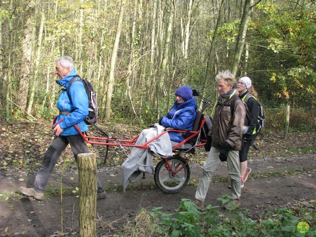 Randonnée joëlettes à Hermalle