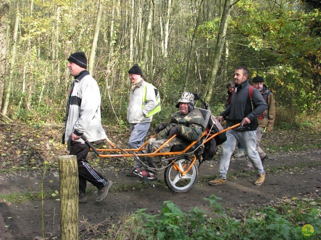 Randonnée joëlettes à Hermalle