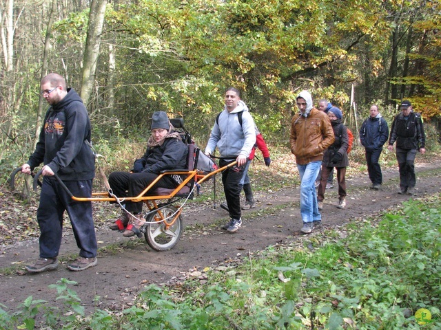 Randonnée joëlettes à Hermalle